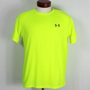 neon under armour shirt